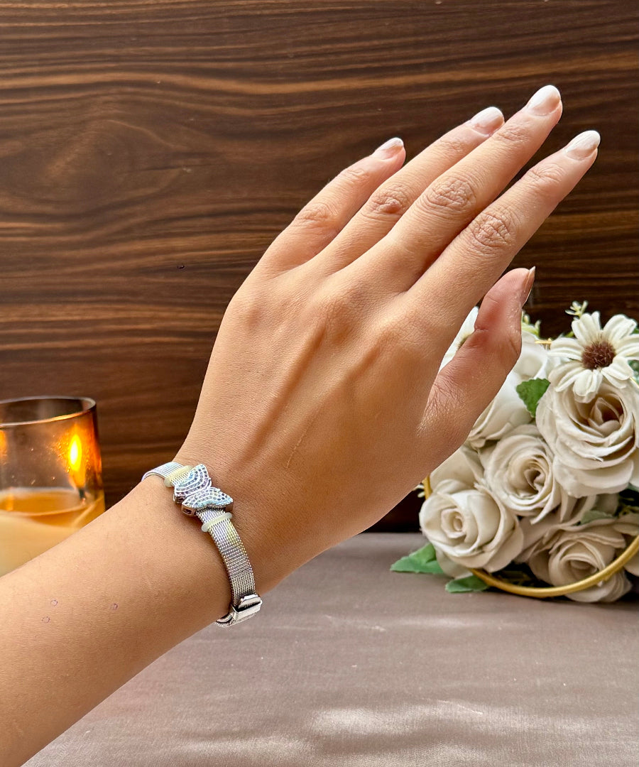 Silver Bolo Bracelet 2.0