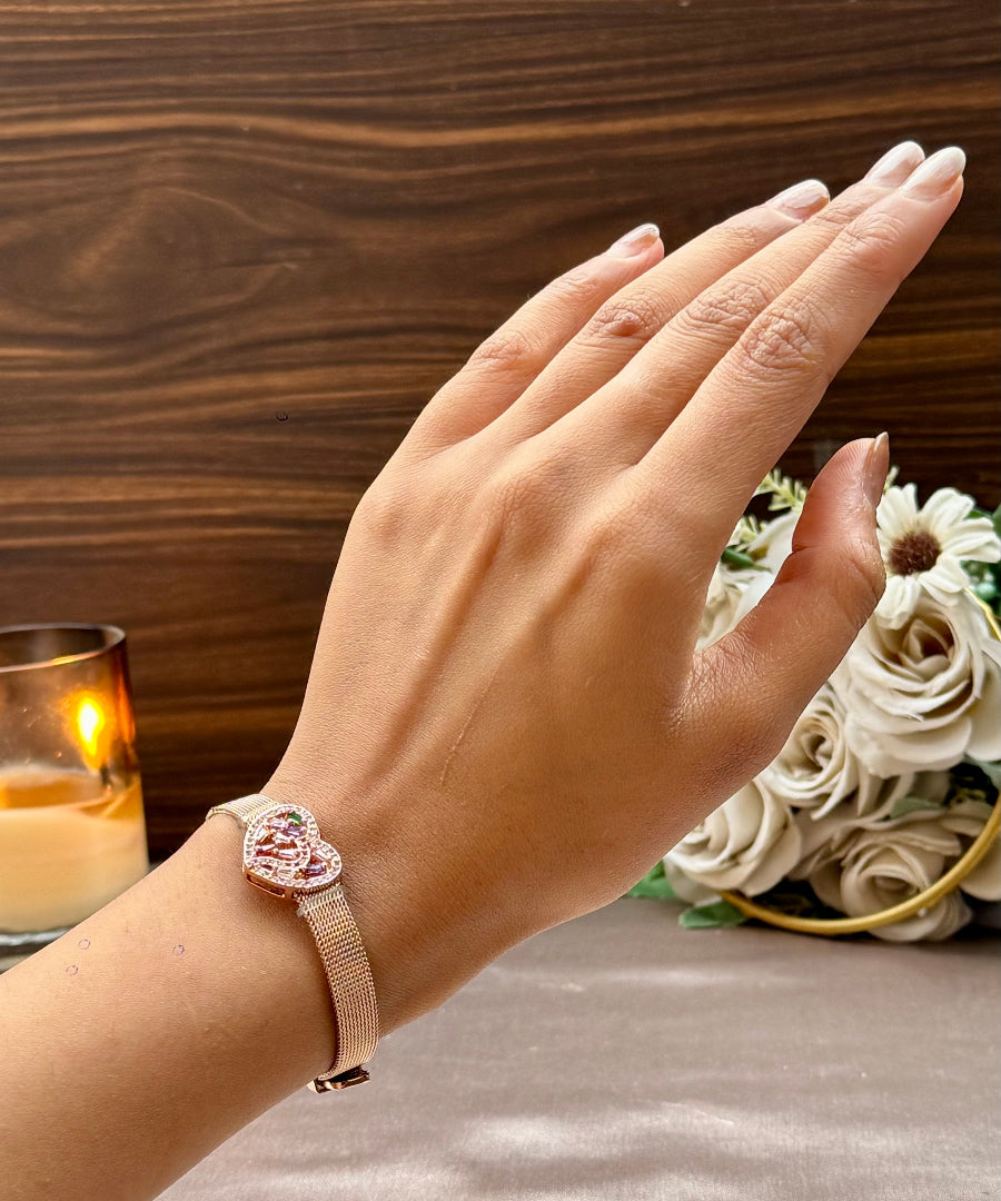 Rose Gold Bolo Bracelet 3.0