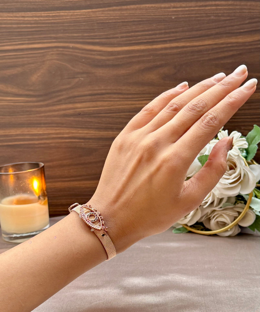 Rose Gold Bolo Bracelet 4.0