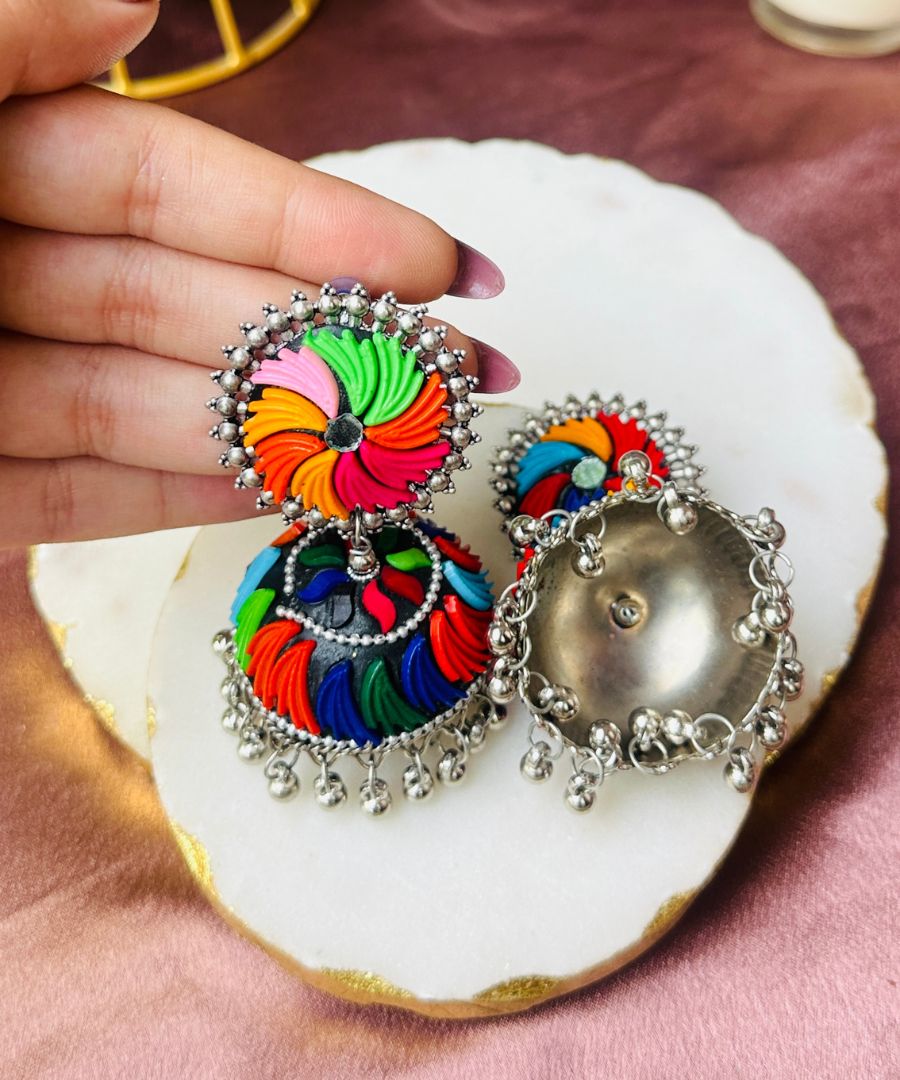Satrangi Danglers
