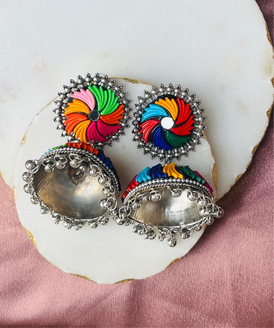 Satrangi Danglers