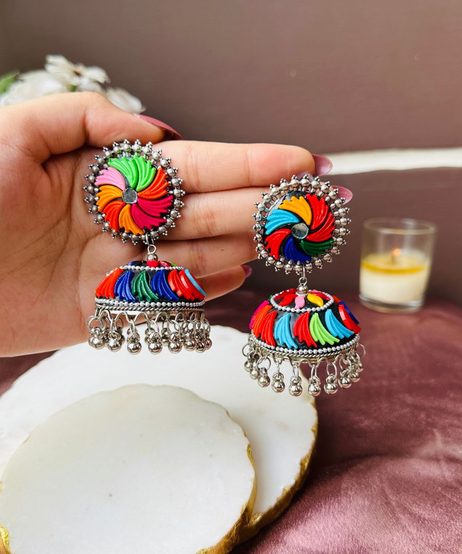 Satrangi Danglers