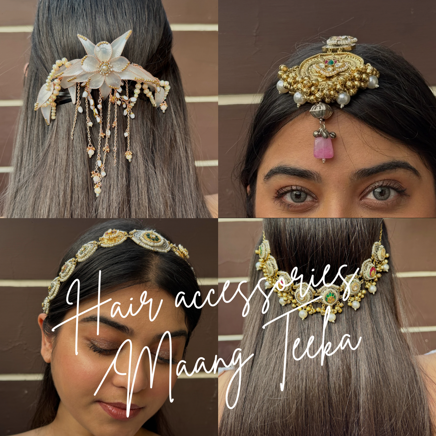 Hair Accessories/Maang Teeka