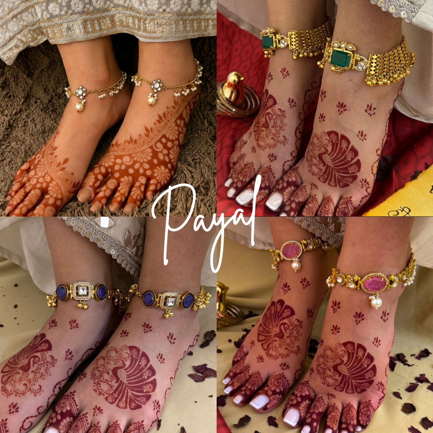 Payal/Anklet/Toe Ring