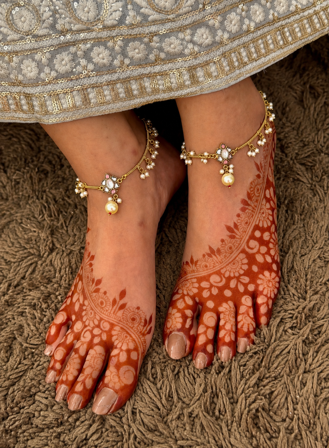 Jhilmil 7.0 ( Light Pink- Red)