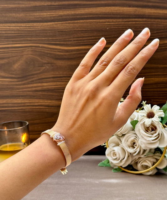 Rose Gold Bolo Bracelet 2.0