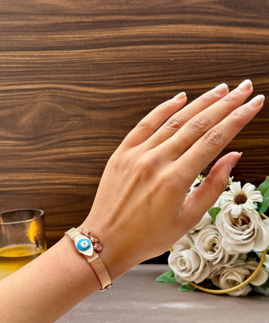Rose Gold Bolo Bracelet 1.0