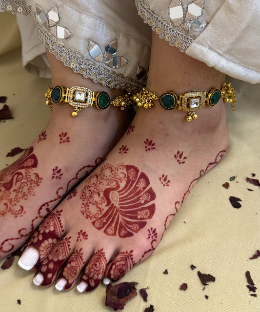 Jhankar 2.0 (Dark Green)