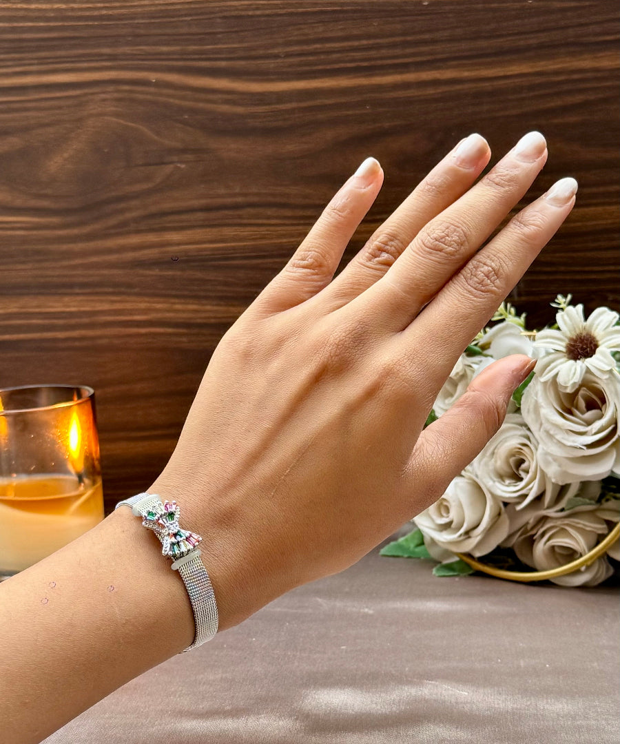 Silver Bolo Bracelet 1.0