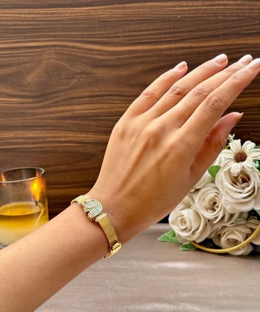 Gold Bolo Bracelet 5.0