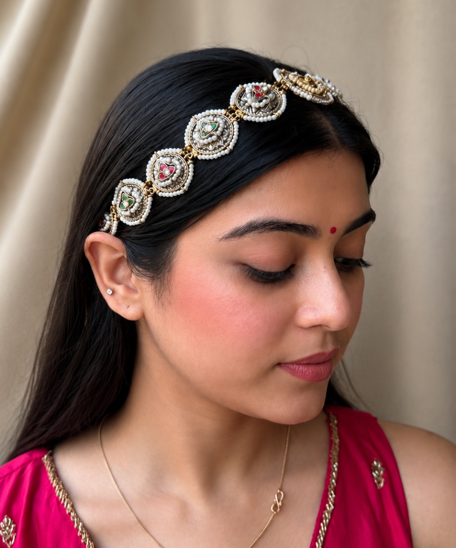 Shringar Mathapatti 2.0 (All Silver)
