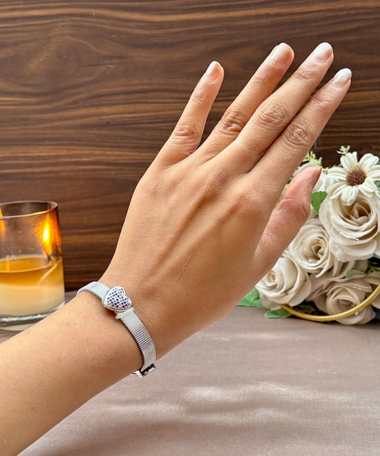 Silver Bolo Bracelet 5.0