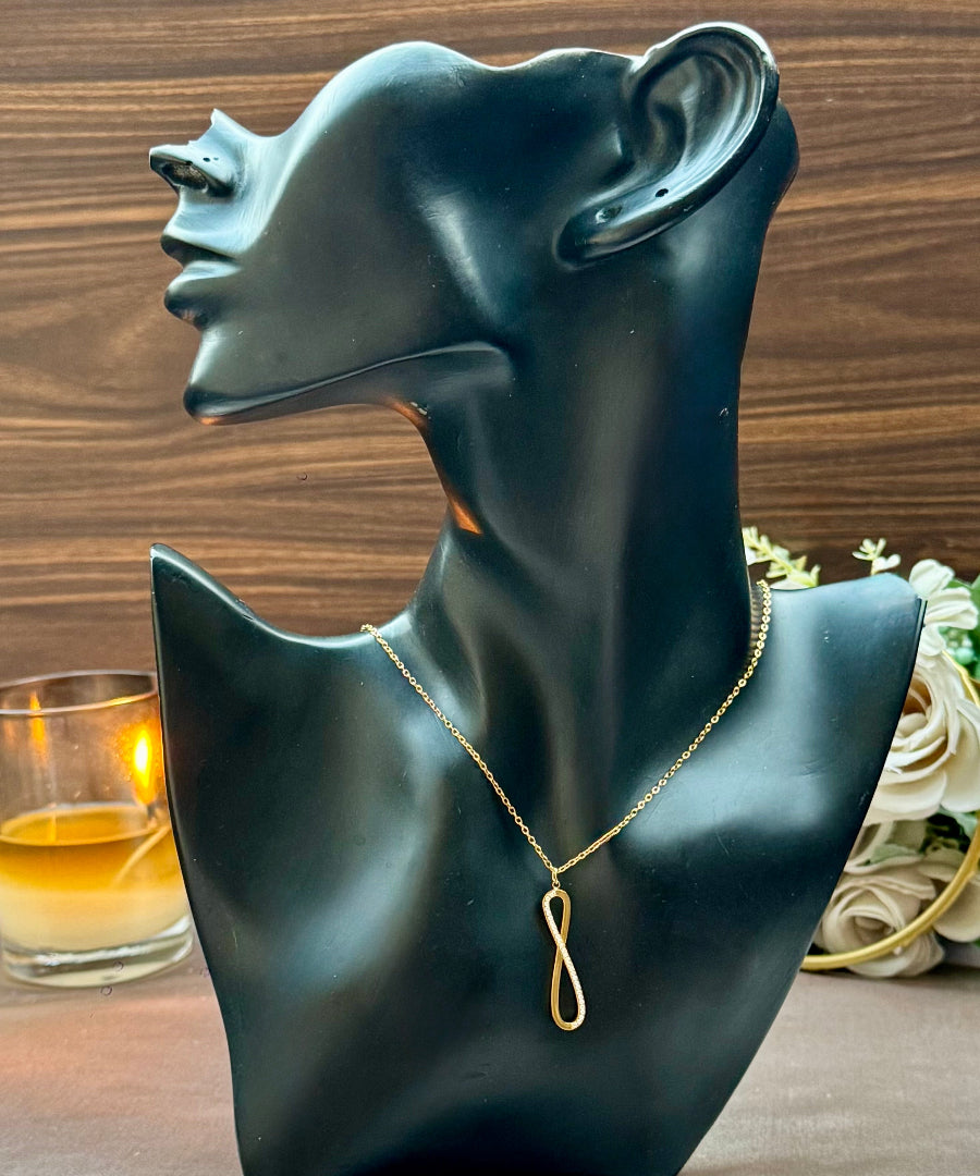 Infinity Pendant Chain