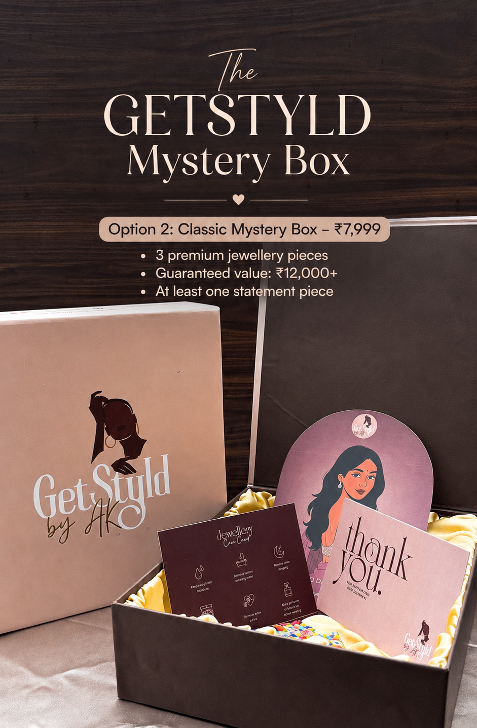 Classic Mystery Box