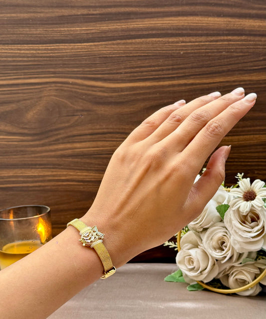 Gold Bolo Bracelet 4.0