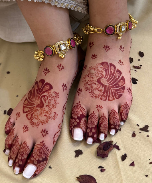 Jhankar 8.0 (Light Pink)