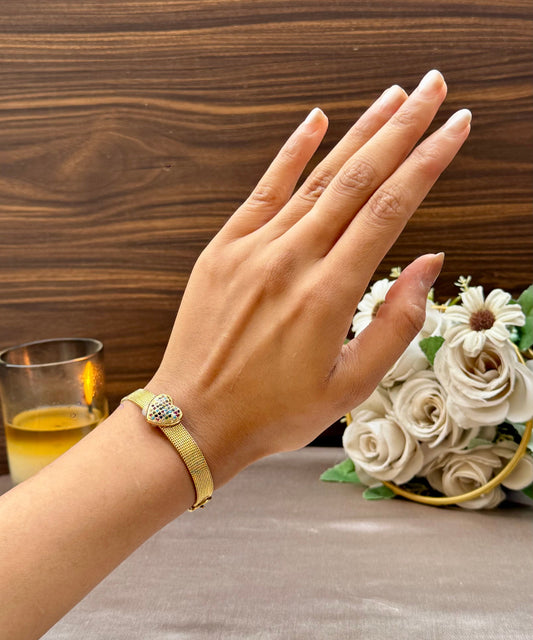 Gold Bolo Bracelet 7.0