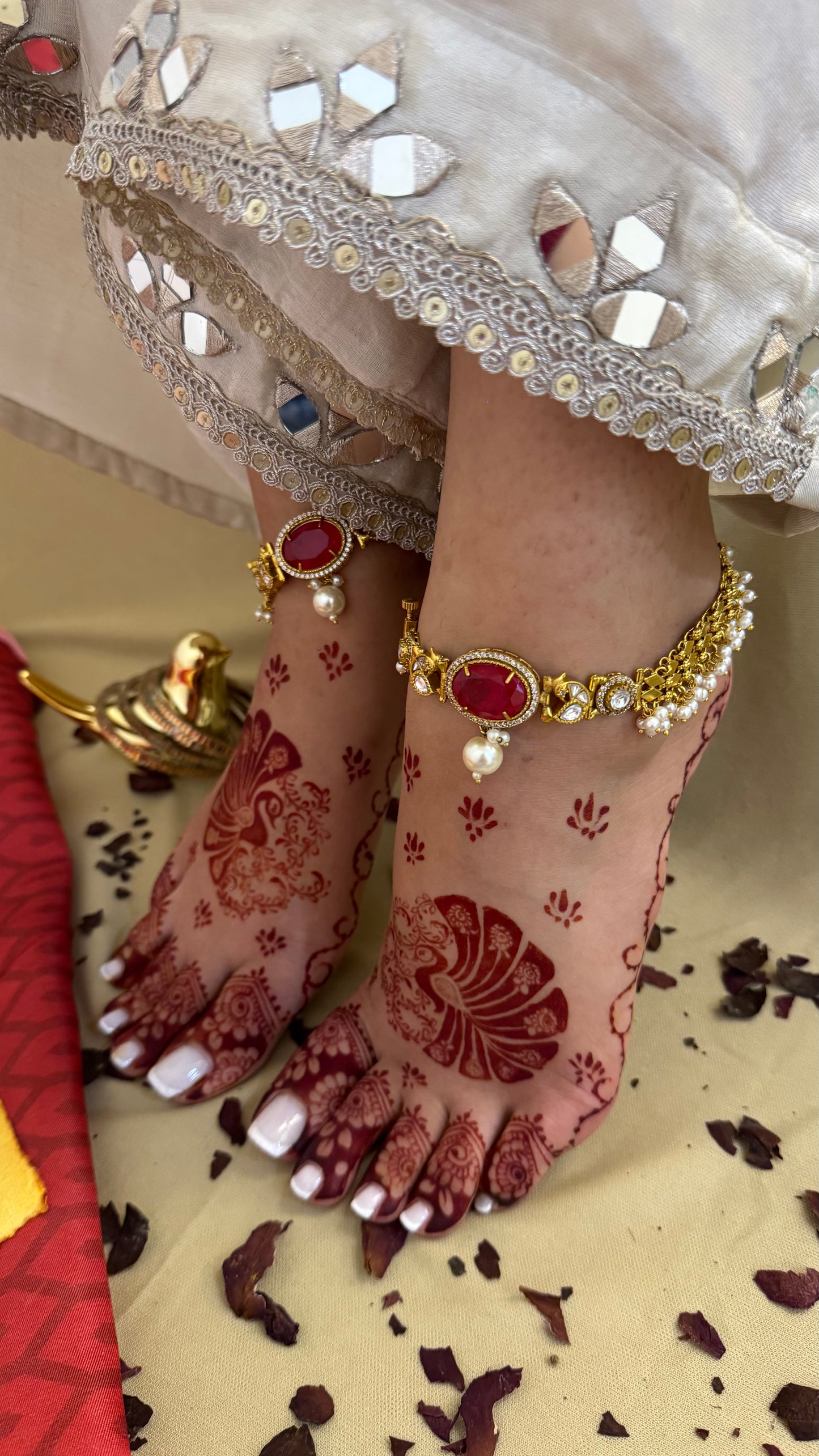 Yasmeen 5.0 ( Blood red)