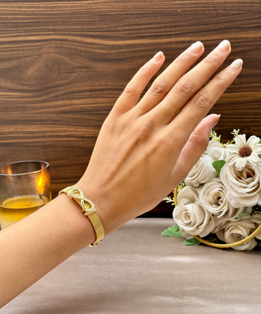 Gold Bolo Bracelet 3.0