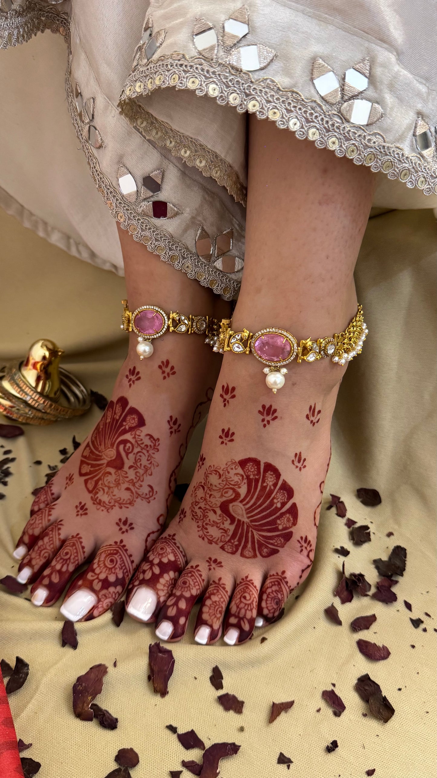 Yasmeen 8.0 (Baby Pink)