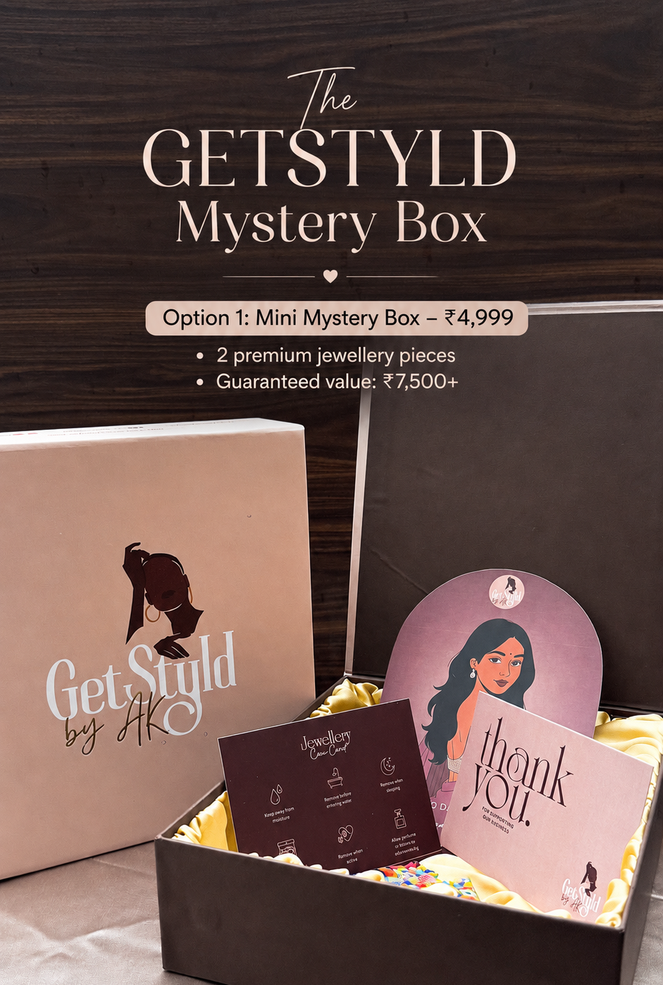 Mini Mystery Box