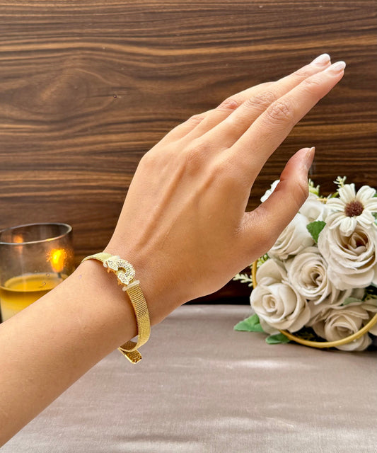 Gold Bolo Bracelet 1.0