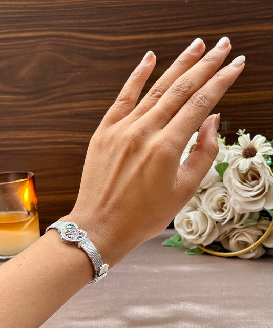 Silver Bolo Bracelet 3.0