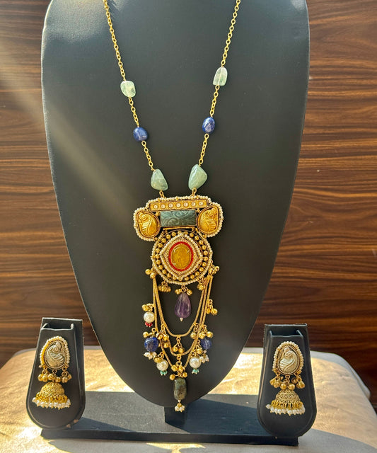 Zarmina-e-Zewar (With Earings)