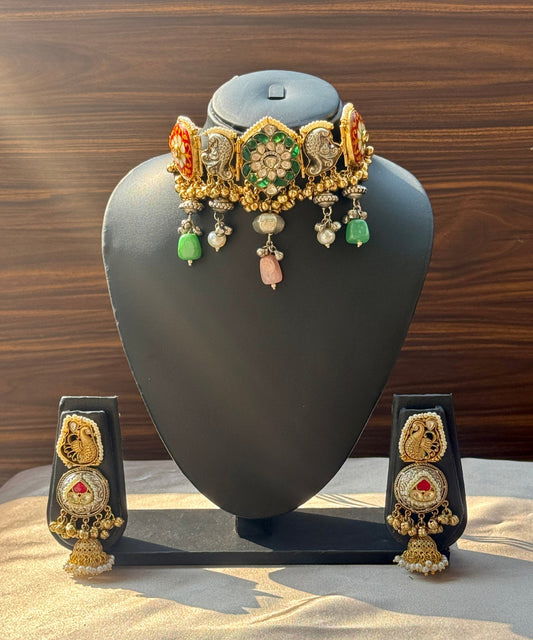 Silsila-e-Husn(With Earings)